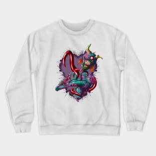 Happy Demon Crewneck Sweatshirt